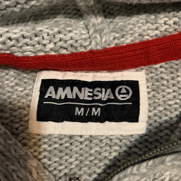 Bluenotes Amnesia wool hoodie - Picture 3 of 3